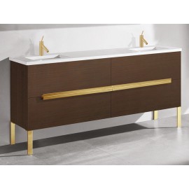 Soho 72" Double Walnut
